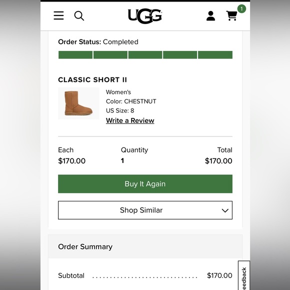 USED UGGS NEED TLC - Picture 11 of 11